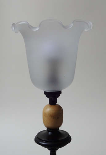 Unique sculptural lamp - Vignette - by Gilles Bourlet Dartmouth