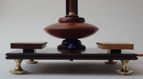 Collectible unique lamp - Apostrophe - by Gilles Bourlet Dartmouth
