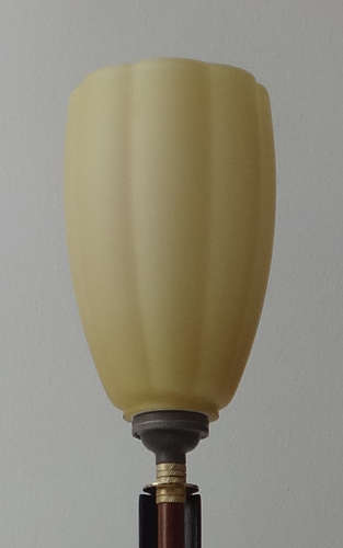 Collectible unique lamp - Apostrophe - by Gilles Bourlet Dartmouth