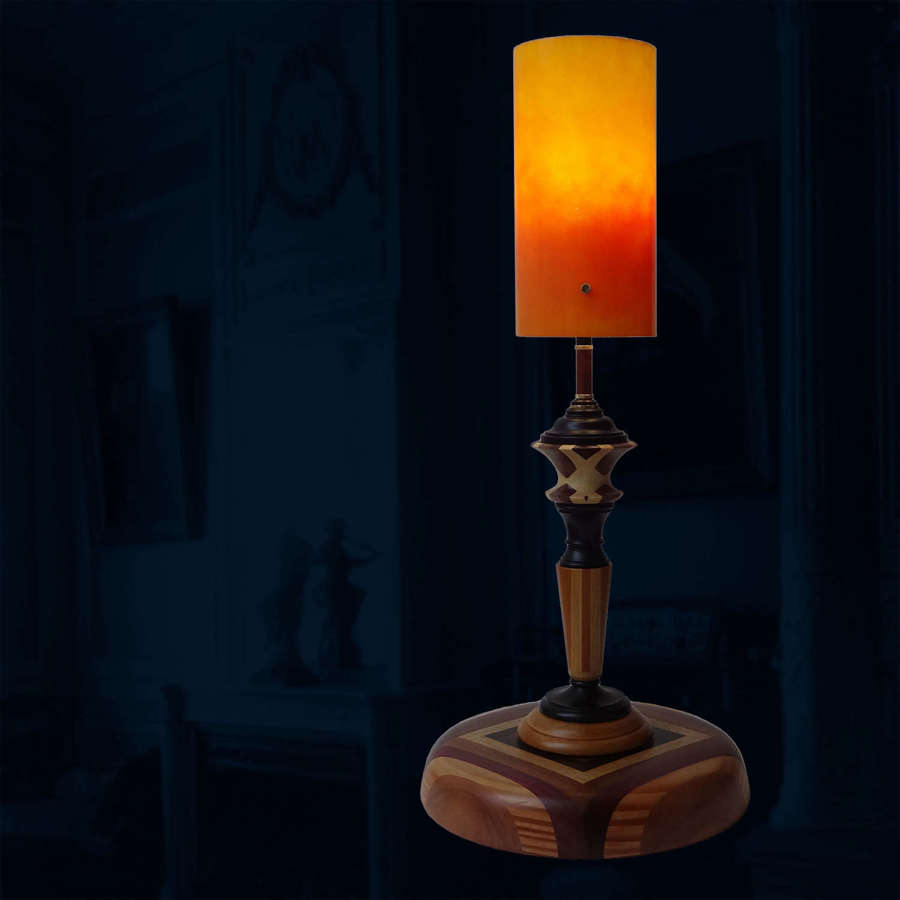 Unique lamp design - Cabaret - by Gilles Bourlet Dartmouth