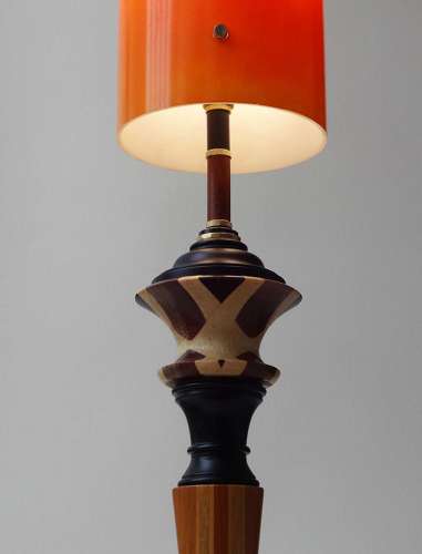 Unique lamp design - Cabaret - by Gilles Bourlet Dartmouth