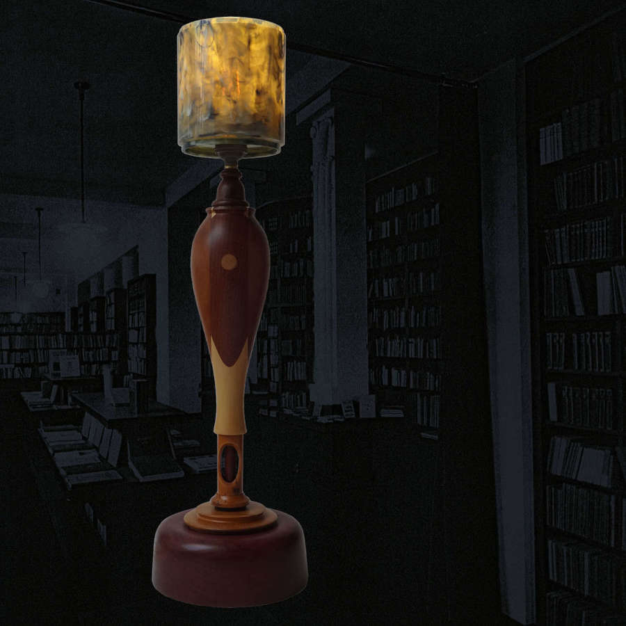 Bespoke unique lamp - N’est Ce Pas - by Gilles Bourlet Dartmouth
