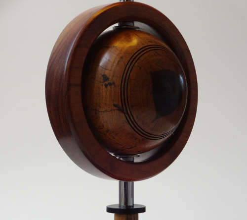 Unique sculptural lamp - Liberamente - by Gilles Bourlet Dartmouth
