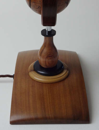 Unique sculptural lamp - Liberamente - by Gilles Bourlet Dartmouth