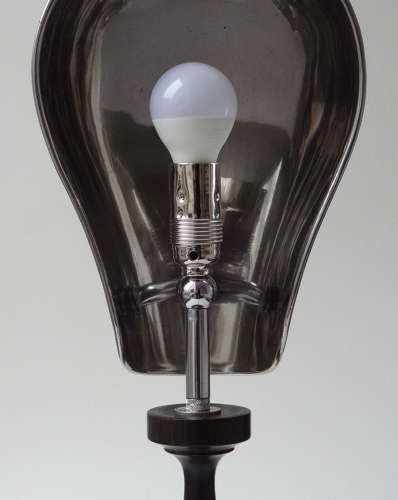 Collectible unique lamp - Composition - by Gilles Bourlet Dartmouth