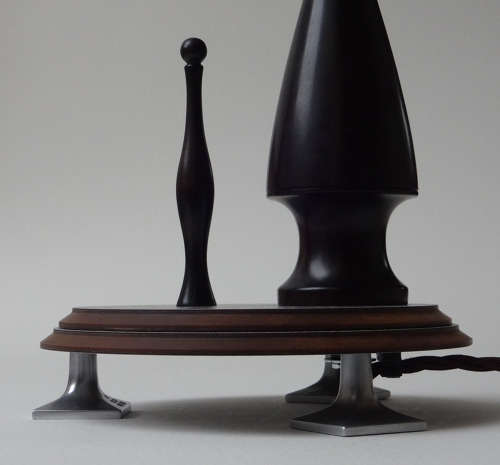 Collectible unique lamp - Composition - by Gilles Bourlet Dartmouth