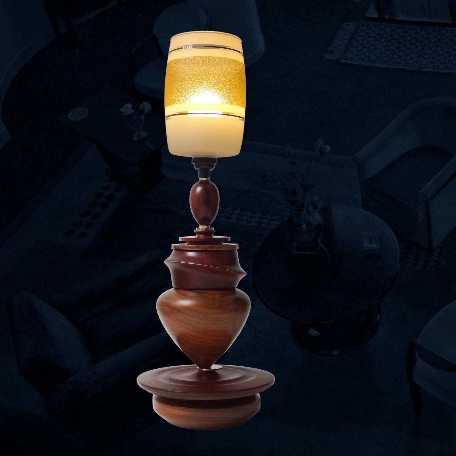 Unique lamp design - Bon Voyage - by Gilles Bourlet Dartmouth