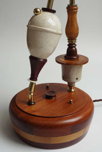 Bespoke unique lamp - Concierge - by Gilles Bourlet Dartmouth