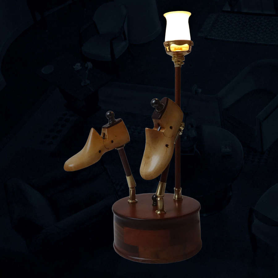 Unique sculptural lamp - Quietude - by Gilles Bourlet Dartmouth