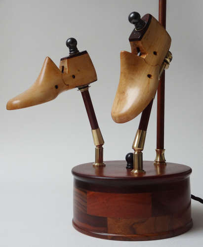 Unique sculptural lamp - Quietude - by Gilles Bourlet Dartmouth