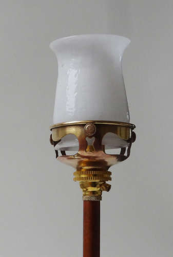Unique sculptural lamp - Quietude - by Gilles Bourlet Dartmouth