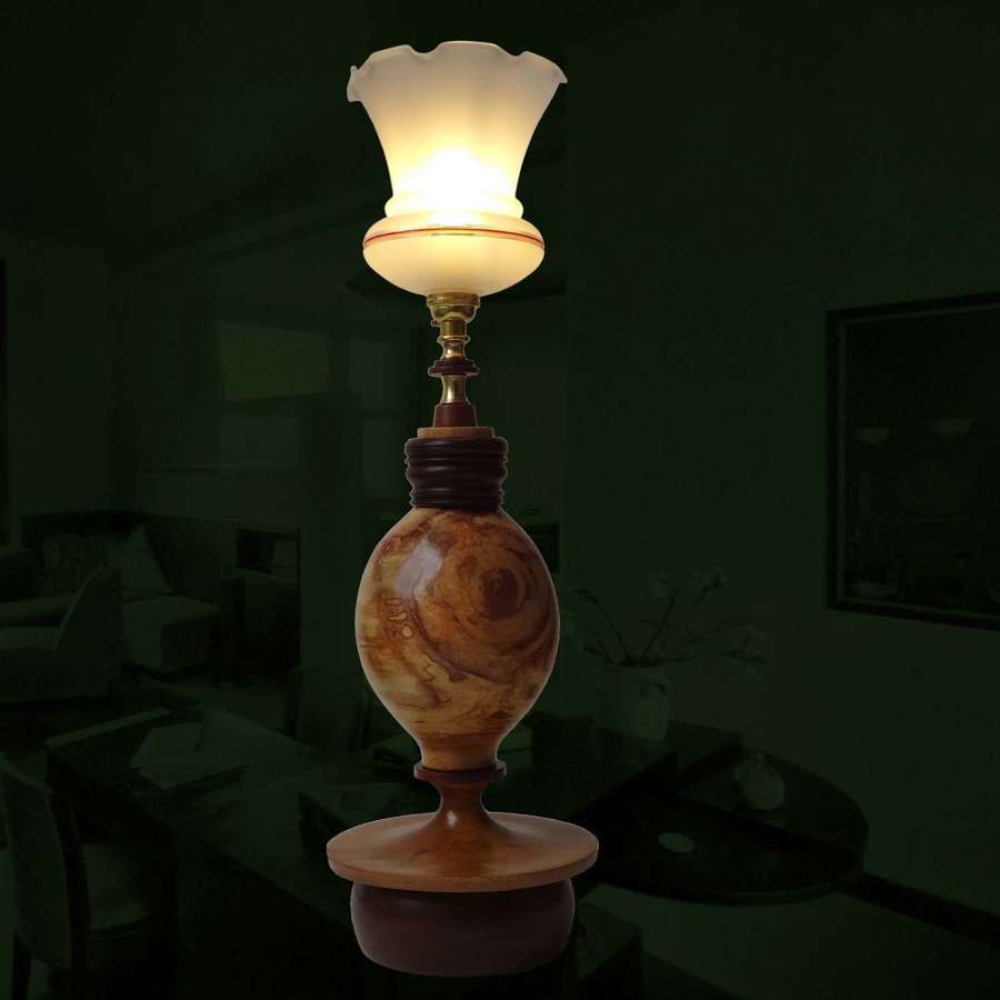 Bespoke unique lamp - Speculations - by Gilles Bourlet Darmouth