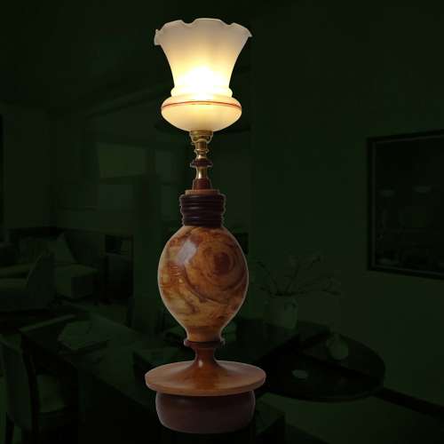 Bespoke unique lamp - Speculations - by Gilles Bourlet Darmouth