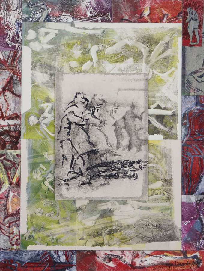 Foss Street Dartmouth artist gallery original picture by Lys Flowerday - MISTERIO