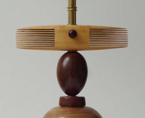 Unique lamp - Octave- by Gilles Bourlet Foss Street Dartmouth