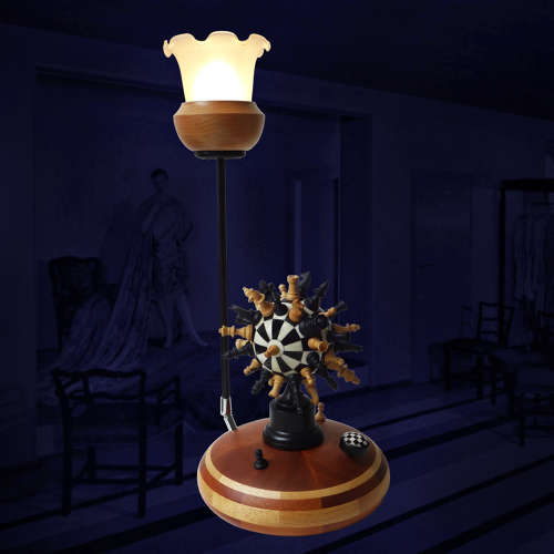 Unique artist-designed lamp - Tempo - by Gilles Bourlet Dartmouth