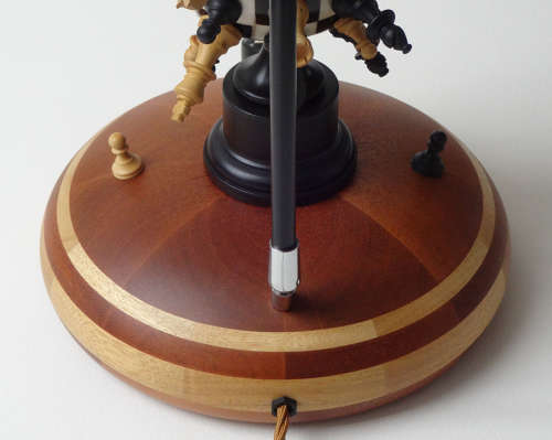 Unique artist-designed lamp - Tempo - by Gilles Bourlet Dartmouth