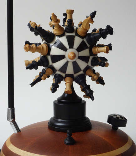 Unique artist-designed lamp - Tempo - by Gilles Bourlet Dartmouth