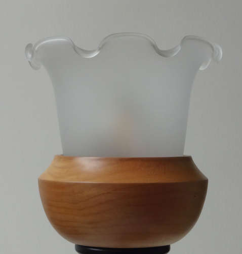 Unique artist-designed lamp - Tempo - by Gilles Bourlet Dartmouth
