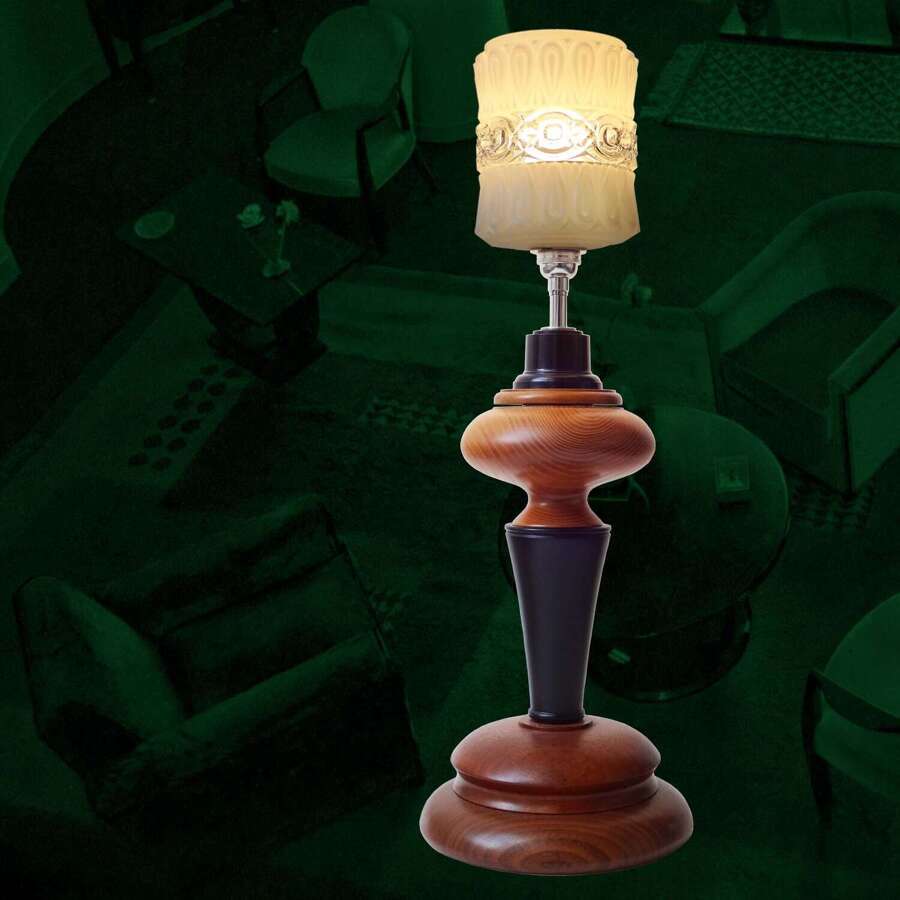 Unique Lamp Design - Abondance - by Gilles Bourlet Foss Street Dartmouth