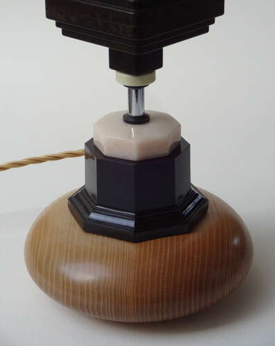 Unique sculptural lamp - Secret - by Gilles Bourlet Dartmouth