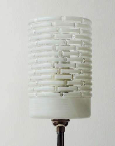 Unique sculptural lamp - Secret - by Gilles Bourlet Dartmouth